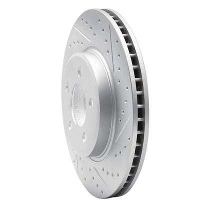 DFC Front Right D&S Geoperformance Rotor: Chrysler 300 (15-23)