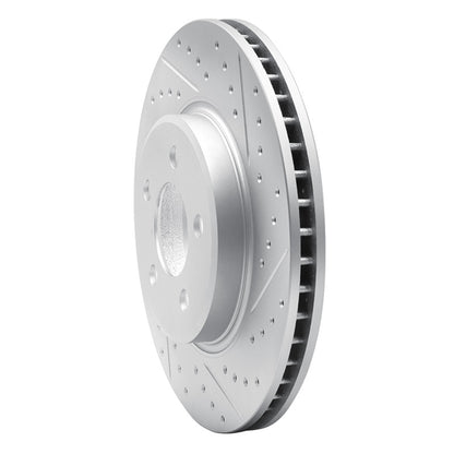 DFC 05-07 Subaru Impreza Rear R Drilled & Slotted Rotor | Impreza (00-14) (830-13017R)