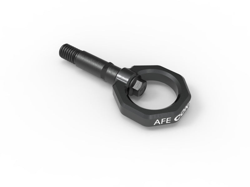 aFe CONTROL Rear Tow Hook Red | Toyota GR Supra (20-21) / Toyota Supra (20-26) (450-721002-R)