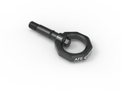 aFe CONTROL Rear Tow Hook Red | Toyota GR Supra (20-21) / Toyota Supra (20-26) (450-721002-R)
