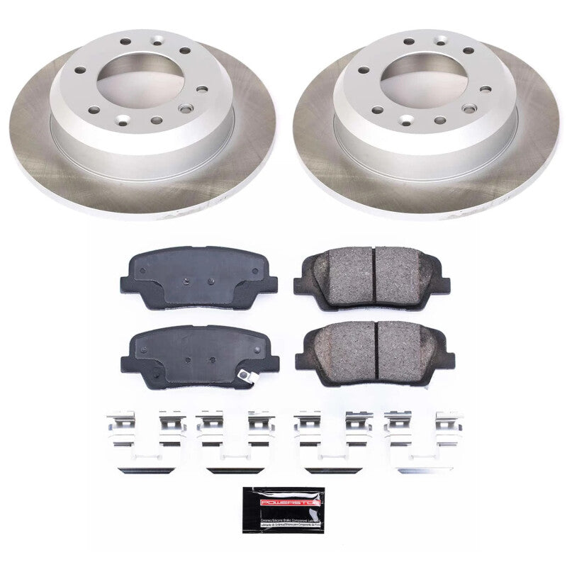 PowerStop Rotor Kit | 2014 Kia Sedona (SC5906)