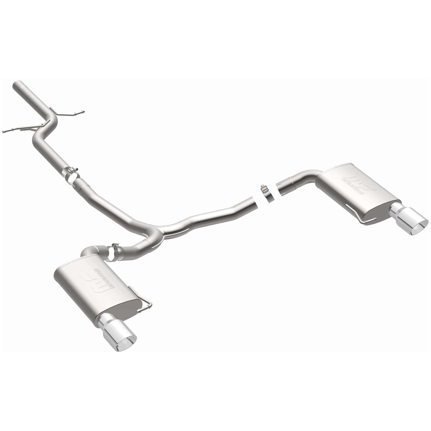 MagnaFlow 2013-2016 Audi allroad Touring Series Cat-Back Performance Exhaust System