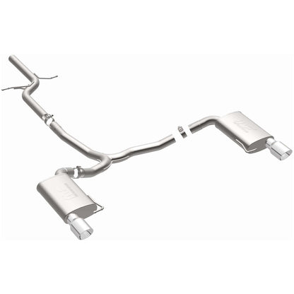 MagnaFlow 2013-2016 Audi allroad Touring Series Cat-Back Performance Exhaust System