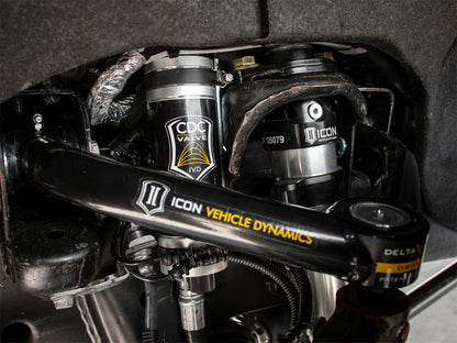 ICON 2.5 Series RR Shock System w/UCA | GM HD 2020+ (78734T)