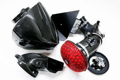 HKS Dry Carbon Cold Air Intake System (Full Kit) - Toyota Supra A90 3.0 B58 2020+