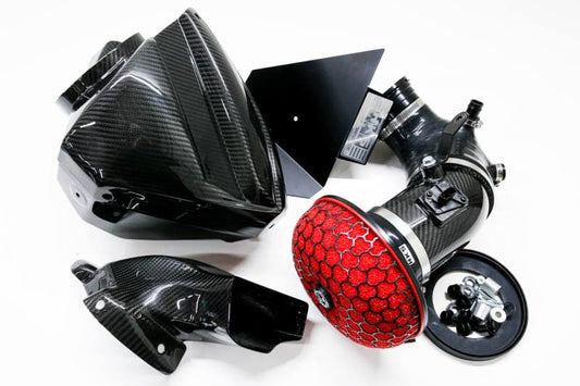 HKS Dry Carbon Cold Air Intake System (Full Kit) - Toyota Supra A90 3.0 B58 2020+