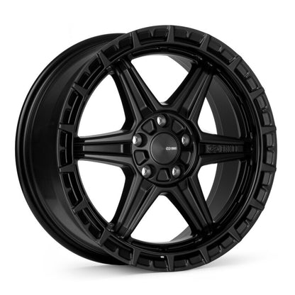 Enkei Trail-Finder OVL Matte Black | 17x7.5" +35mm | 5x100mm Wheel
