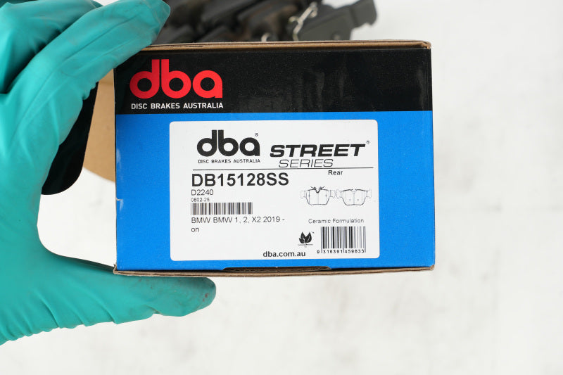 DBA Street Series Rear Brake Pads | BMW 1-Series/2-Series (20+) (DB15128SS)