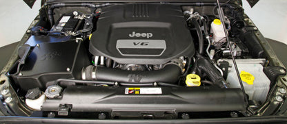 K&N 12-18 Jeep Wrangler 3.6L V6 Performance Intake Kit w/ Snorkel | Jeep Wrangler (12-18) (57-1573)
