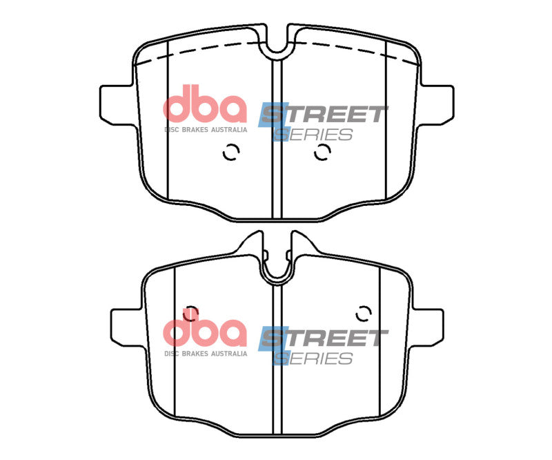 DBA Street Series Rear Brake Pads | BMW X3 (18+) (DB15109SS)