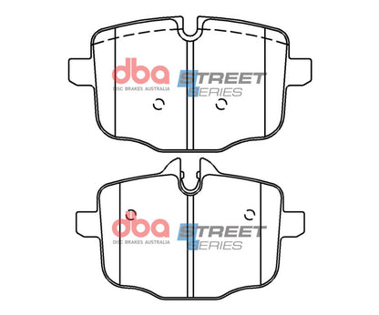 DBA Street Series Rear Brake Pads | BMW X3 (18+) (DB15109SS)
