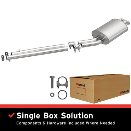 BRExhaust 1986-1989 Mercedes-Benz 560SL 5.6L Direct-Fit Replacement Exhaust System