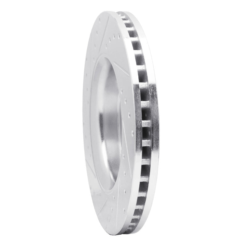 DFC D&S Silver Brake Rotor (FRONT RIGHT): Dodge Durango (11-22)