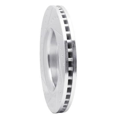 DFC D&S Silver Brake Rotor (FRONT RIGHT): Dodge Durango (11-22)