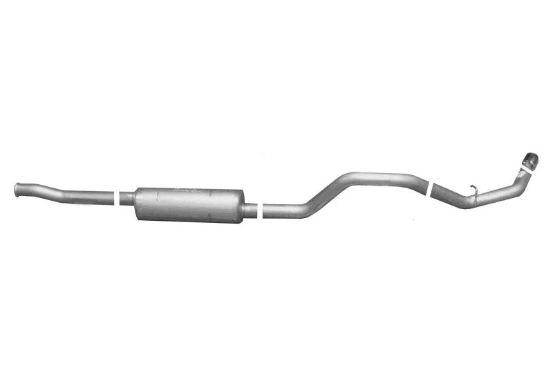 Gibson 2.5in Single Side Exhaust | Ford Ranger XL (98-01) 2.5L (619713) (Stainless)