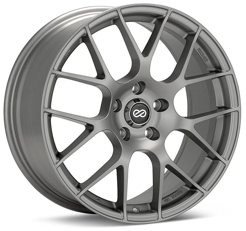 Enkei Raijin Black | 19x8" +42mm | 5x120mm Wheel