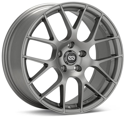 Enkei Raijin Black | 19x8" +42mm | 5x120mm Wheel