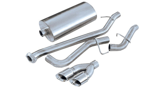 Corsa Polished Touring Cat-Back Exhaust | Chevrolet Silverado (99-06) (14260)