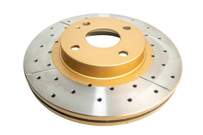 DBA 1.8L Front Drilled & Slotted Street Series Rotor | Mazda Protege (98) (DBA533X)