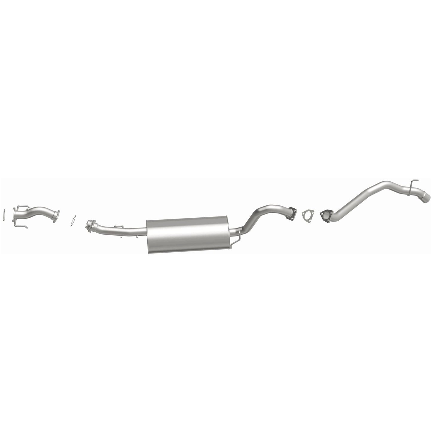 BRExhaust 2000-2003 Mitsubishi Montero Sport Direct-Fit Replacement Exhaust System
