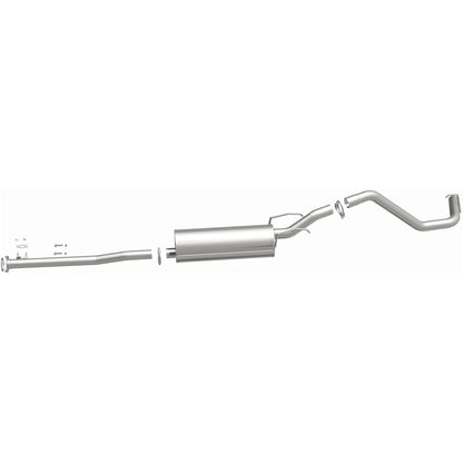 BRExhaust 2000-2004 Toyota Tacoma 2.7L Direct-Fit Replacement Exhaust System