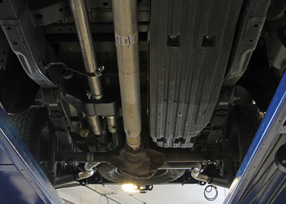 Flowmaster Outlaw Cat-Back Exhaust For Ford F-150 (21-26) 2.7/3.5/5.0L (817981)