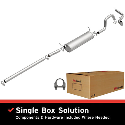 BRExhaust 2001-2004 Ford Direct-Fit Replacement Exhaust System