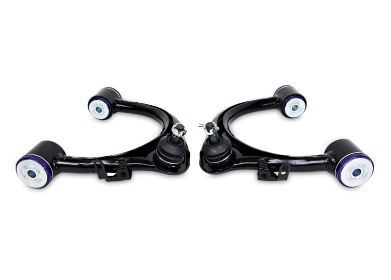 SuperPro 98-07 Lexus LX470 / 98-07 Toyota Land Cruiser Front Upper Control Arm Set