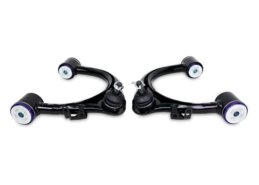 SuperPro 98-07 Lexus LX470 / 98-07 Toyota Land Cruiser Front Upper Control Arm Set