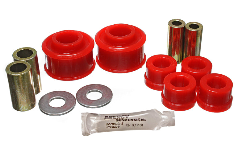 Energy Suspension Front & Rear Control Arm Bushing Set | Subaru Crosstrek / Forester / Impreza / Legacy / WRX (19.3102R)