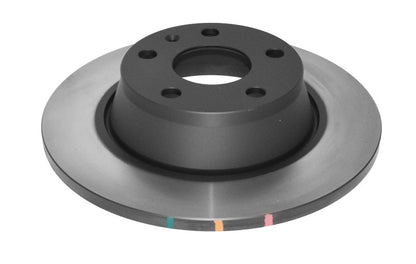 DBA Rear 4000 Series Plain Brake Rotor | Audi TT Quattro (09-15) (DBA42829)