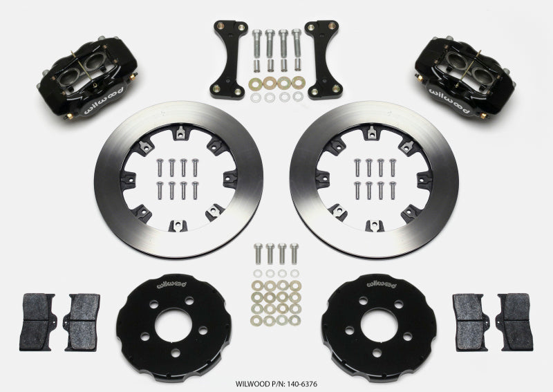 Wilwood Big Brake Kit for 2003+ Dodge SRT-4 (140-6376)
