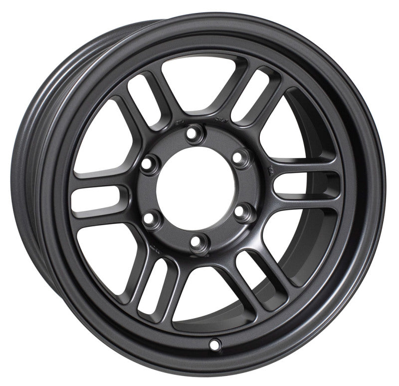 Enkei RPT1 18x9 +0 6x139.7 Matte Dark Gunmetallic-WheelFlip