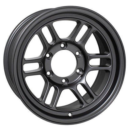 Enkei RPT1 17x9 +0 6x139.7 Matte Dark Gunmetallic-WheelFlip