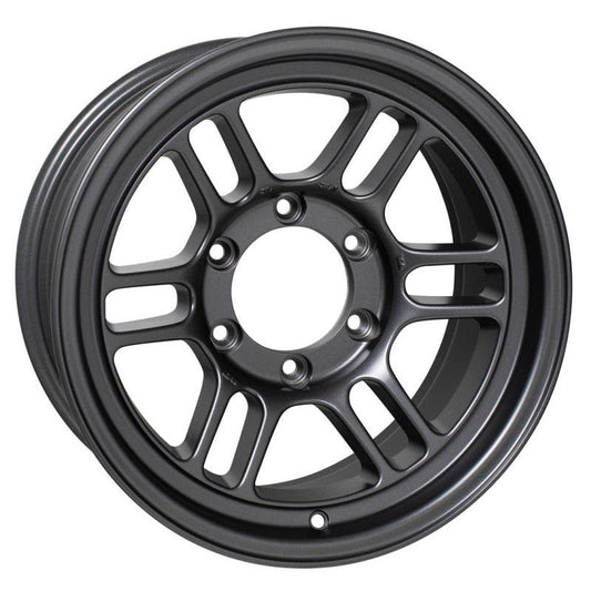 Enkei RPT1 17x9 +0 6x139.7 Matte Dark Gunmetallic-WheelFlip