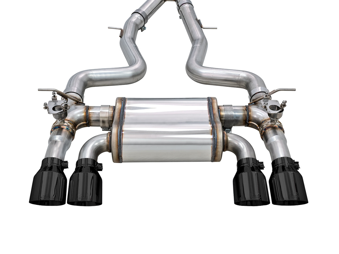 AWE Tuning AWE SwitchPath Catback Exhaust for BMW F8X M3/M4 - Diamond Black - 3025-43074