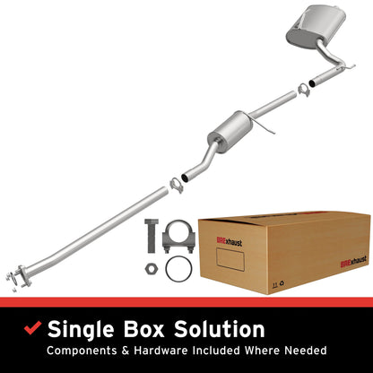 BRExhaust 2003-2007 Honda Accord 2.4L Direct-Fit Replacement Exhaust System