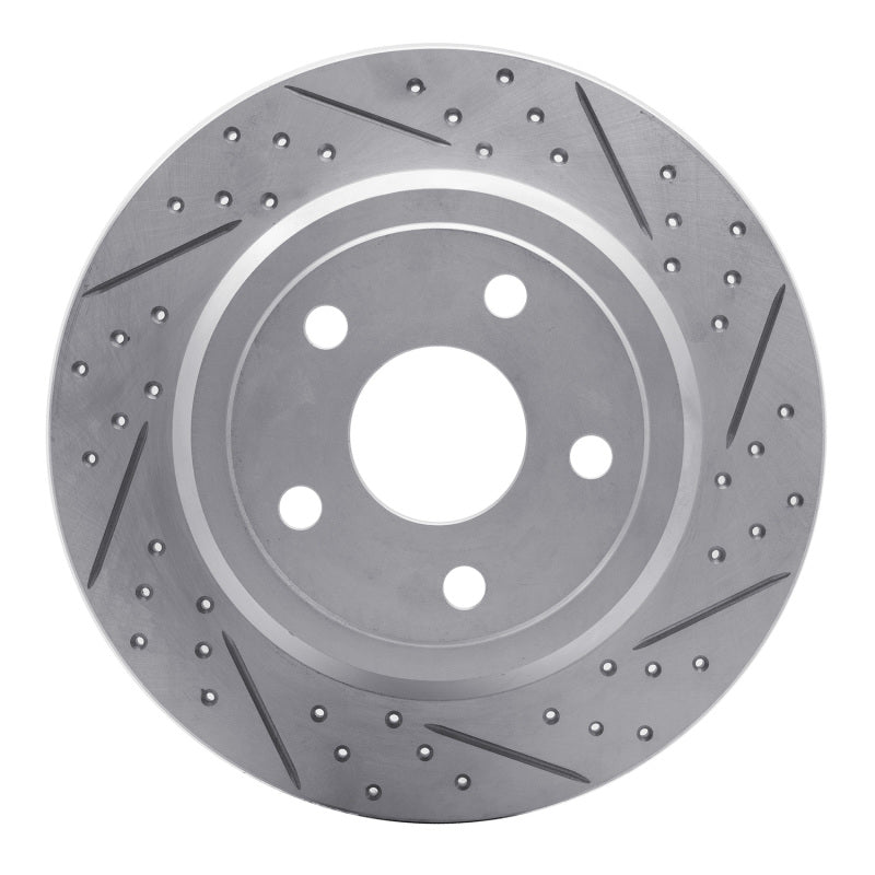 DFC GeoPerf D&S Brake Rotor (REAR): Dodge Durango 3.6L / 3.9L (11-22)