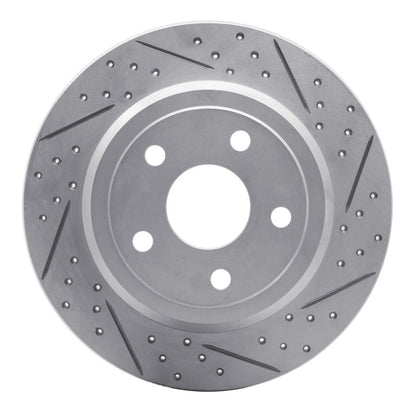 DFC GeoPerf D&S Brake Rotor (REAR): Dodge Durango 3.6L / 3.9L (11-22)