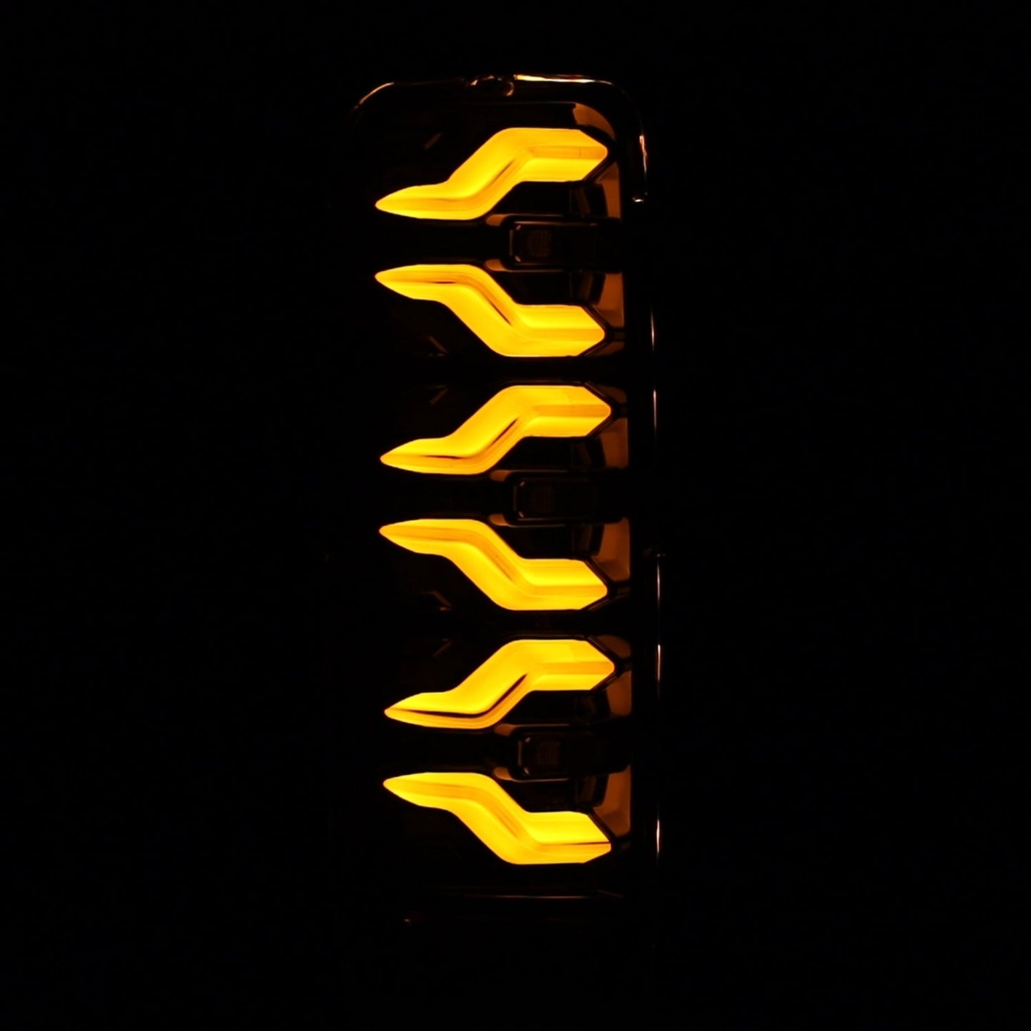 AlphaRex 87-96 Ford F-Series/Bronco LUXX-Series LED Tail Lights Alpha-Black