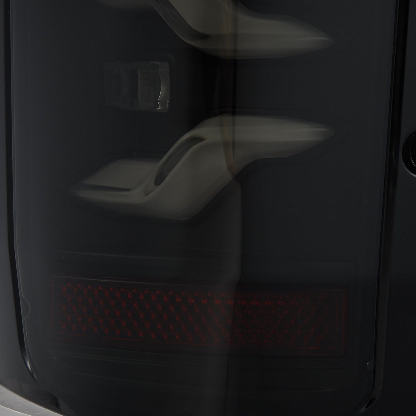 AlphaRex 87-96 Ford F-Series/Bronco LUXX-Series LED Tail Lights Black