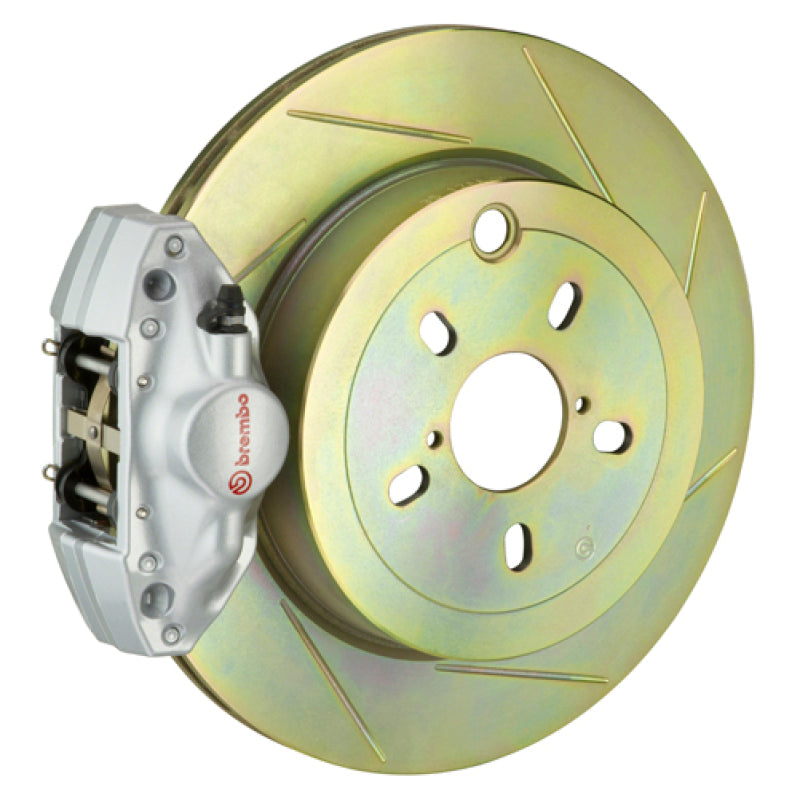 Brembo 2 Piston Slotted Rear Big Brake Kit | Subaru BRZ/86 (12-22)/Scion FR-S (13-16) (2E5.5003A3)