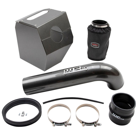 WCFab 4in Intake Kit | Chevrolet 6.6L L5P Duramax (17-19) (WCF100344-GB)