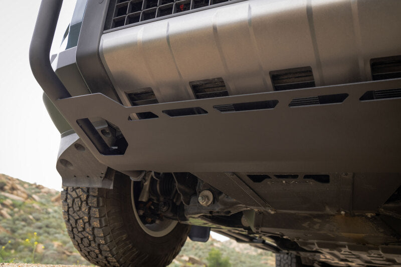 DV8 Offroad LBTF4-02 Front Bumper Guard for 24-26 Toyota Land Cruiser