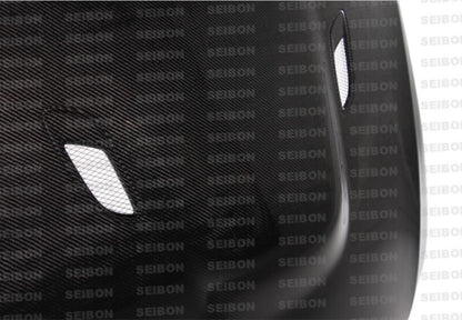 Seibon 09-11 BMW 3 Series 4dr (Exc M3) BM-Style Carbon Fiber Hood | BMW 3 Series (09-11) (HD0910BMWE90-BM)