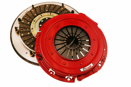 McLeod 6440807 Street Twin Steel Clutch Kit w/Flywheel 1963-1972 Mopar 426 Hemi