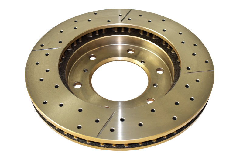 DBA Drilled & Slotted Front Street Series Rotor | Subaru Legacy 2.5i (15-18) (DBA660X)