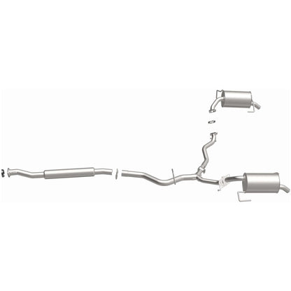 BRExhaust 2005-2009 Subaru Outback 2.5L Direct-Fit Replacement Exhaust System