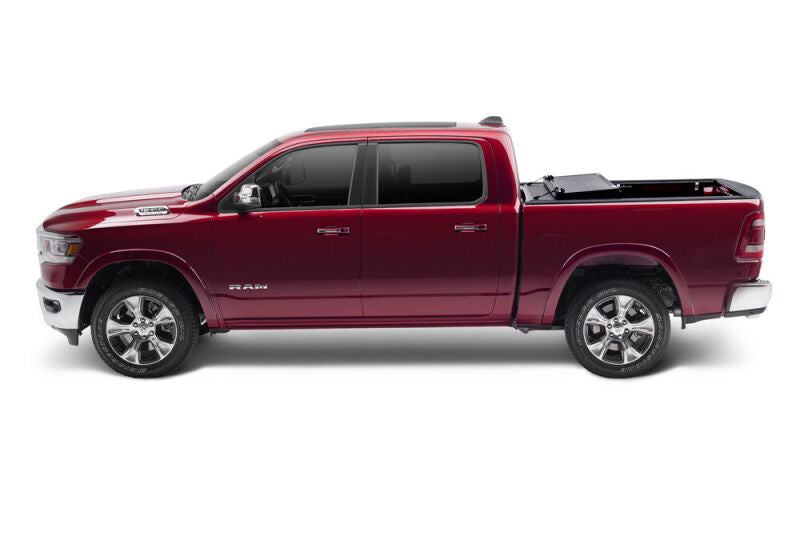 UnderCover FX31011 Flex Hard Folding Tonneau Cover for 2019-2025 Ram 1500 5.7 ft