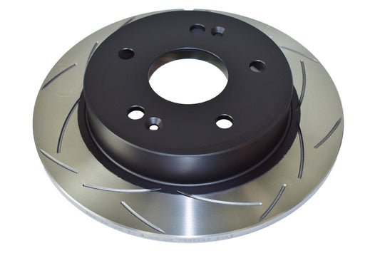 DBA 5-Lug Rear Slotted Street Series Rotor | Honda Prelude (97-01) (DBA438S)